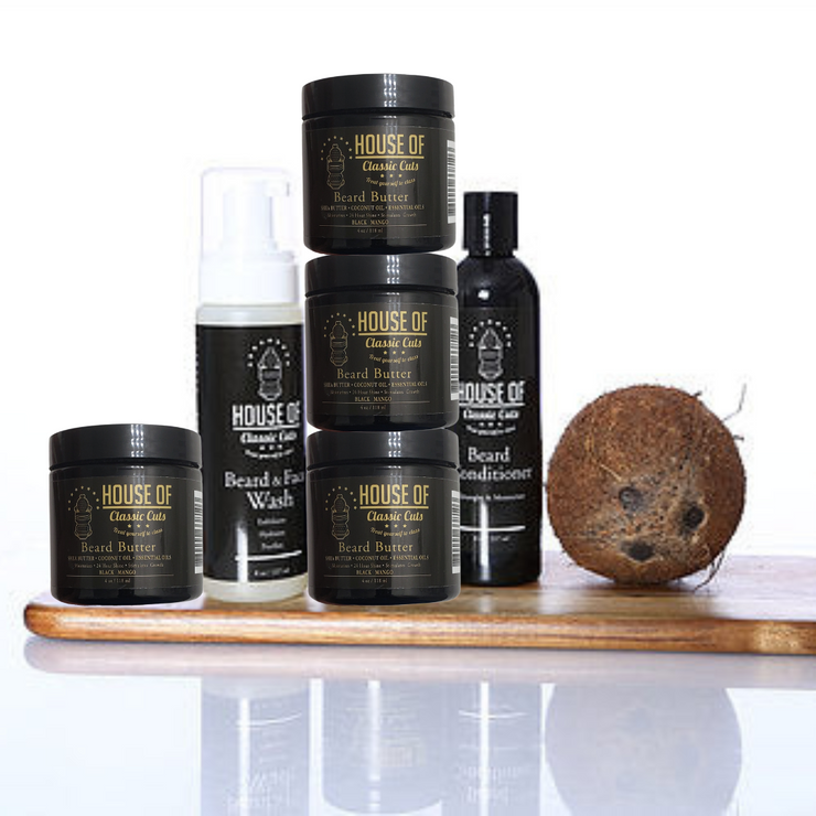 House of Classic Cuts Black Mango Grow Kit (limited time special offer) x4 Bundle discount offer