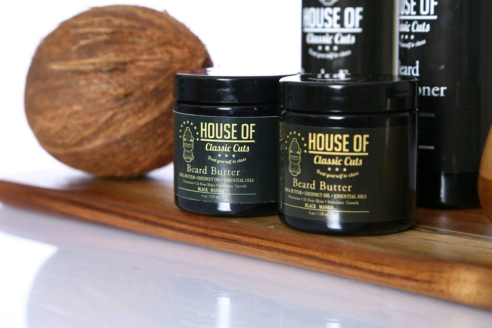 Black Mango Beard Butter (Jar Only)