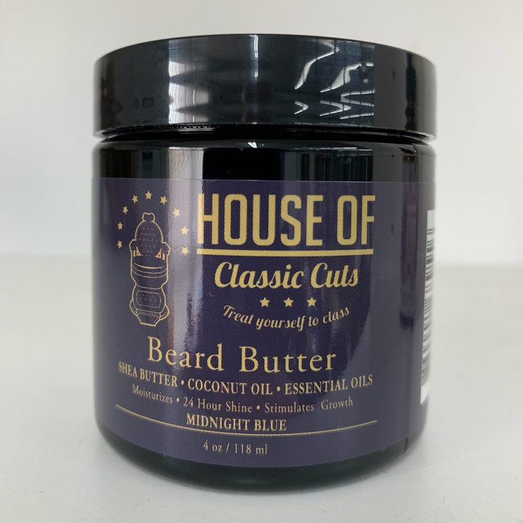 Midnight Blue Beard Butter Kit
