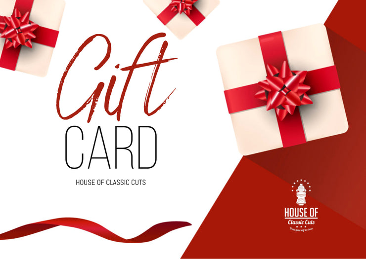 House Of Classic Cuts Gift Card